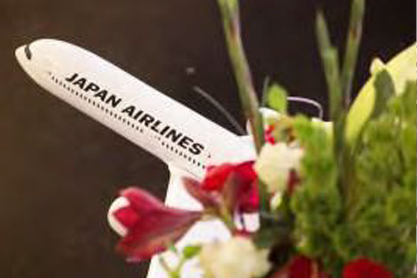 JAL 就航記念イベント 1
